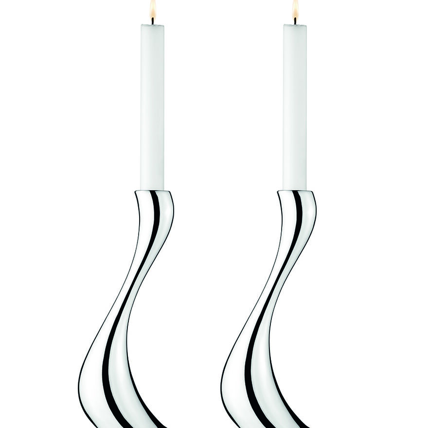 Cobra Candleholder 2 stk. large